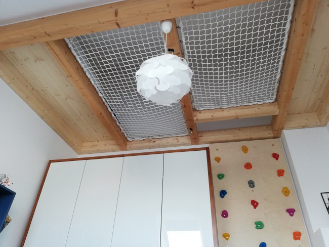 Kundenfoto von Fall Safety Net by the m² (Custom-Made), EN 1263 