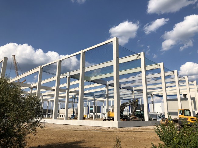 Kundenfoto von Building Site Safety Net 10.00 x 10.00 m pursuant to EN Standard 1263-1 