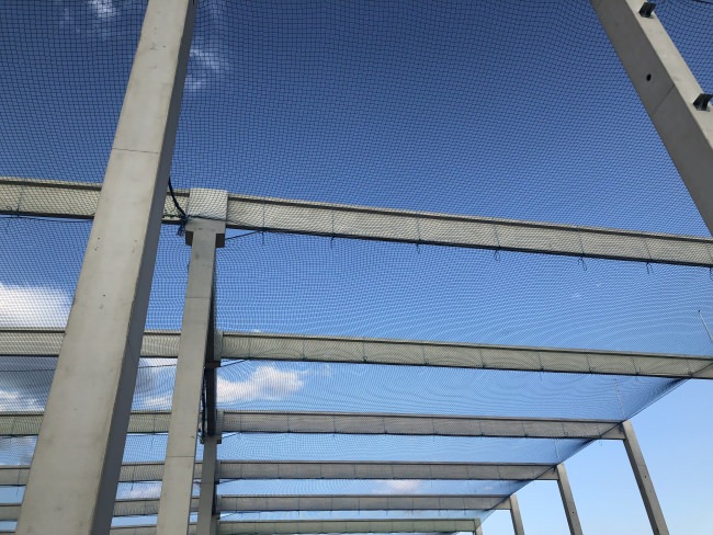 Kundenfoto von Building Site Safety Net 10.00 x 10.00 m pursuant to EN Standard 1263-1 