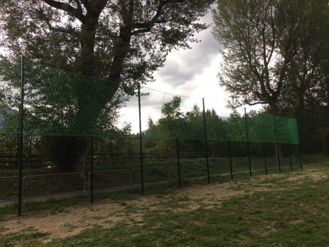 Kundenfoto von Ball Stop Net for Indoor Soccer by the m² (Custom-Made) 