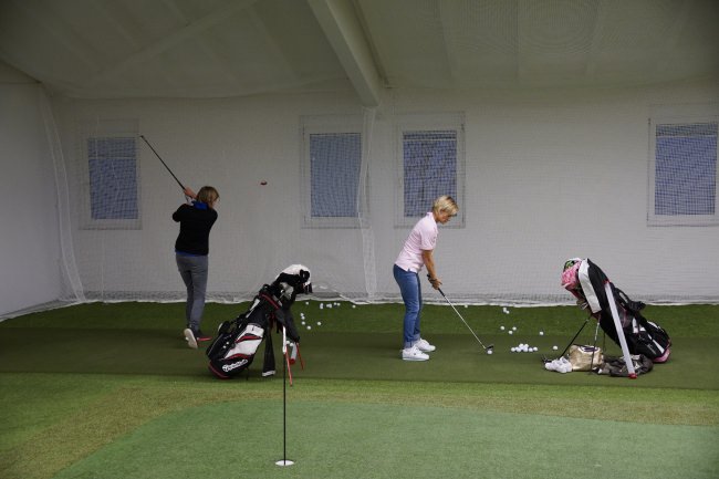 Kundenfoto von Golfnetz nach Maß, Abschlag-Übungsnetz 