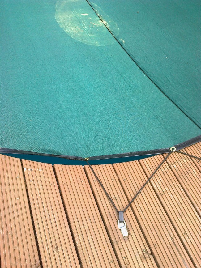 Kundenfoto von Leaf Protection Fabric by the m² (Made to Measure) 