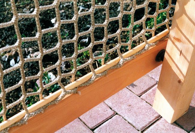 Kundenfoto von Balcony Safety Net for Children (Custom-Made) 