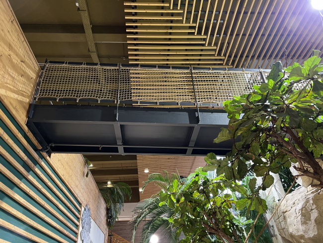 Kundenfoto von Balcony Safety Net for Children (Custom-Made) 