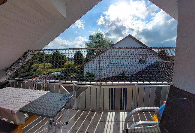 Kundenfoto von Balcony Safety Net for Children (Custom-Made) 