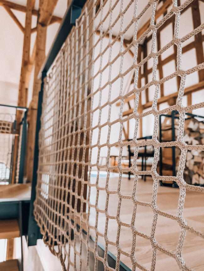 Kundenfoto von Balcony Safety Net for Children (Custom-Made) 