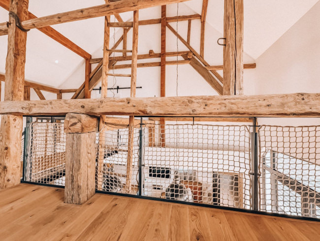 Kundenfoto von Balcony Safety Net for Children (Custom-Made) 