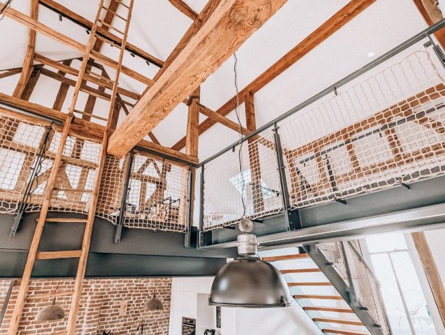 Kundenfoto von Balcony Safety Net for Children (Custom-Made) 