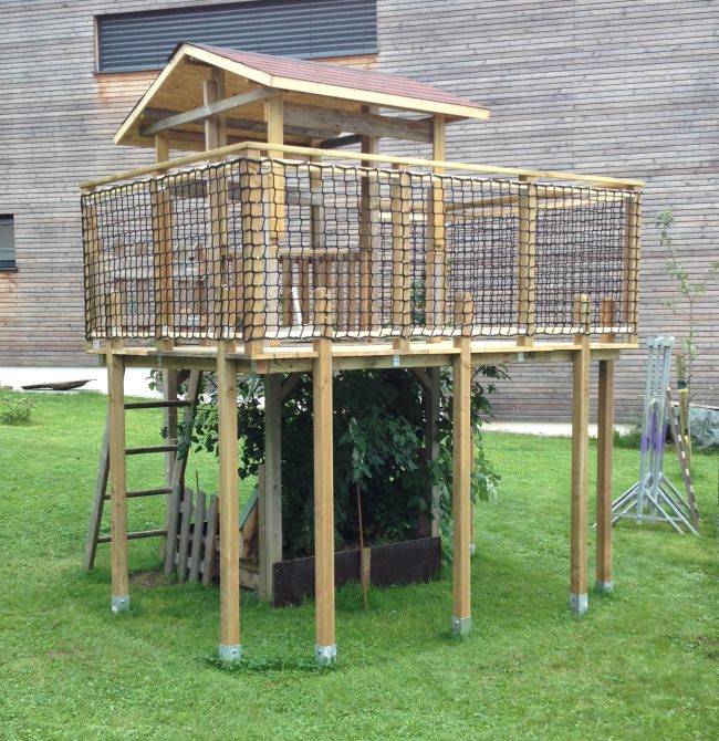 Kundenfoto von Balkonnetz per Quadratmeter (nach Maß) 