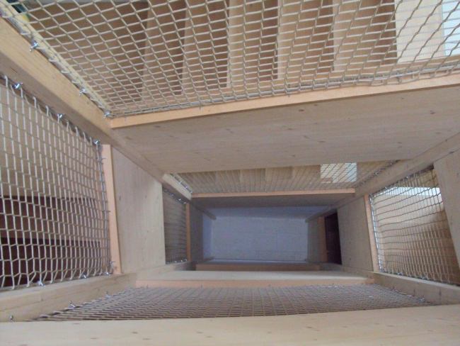 Kundenfoto von Staircase Safety Net by the m² (Made to Measure) 