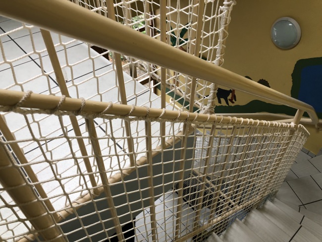Kundenfoto von Stairway Safety Net by the m² 