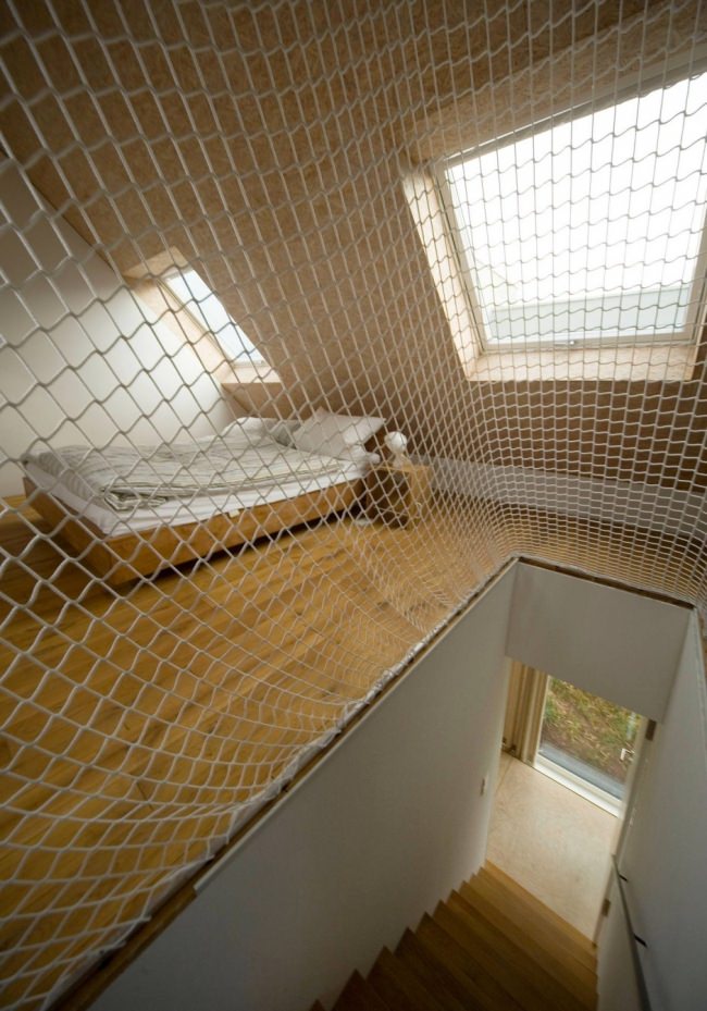 Kundenfoto von Stairway Safety Net by the m² 