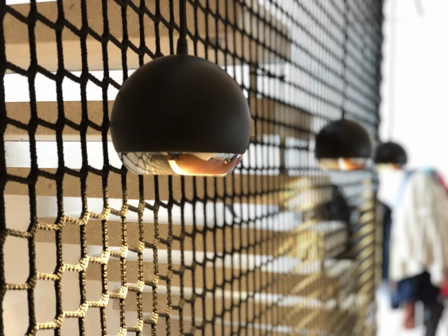 Kundenfoto von Safety Net for stairs/staircases by the m² 