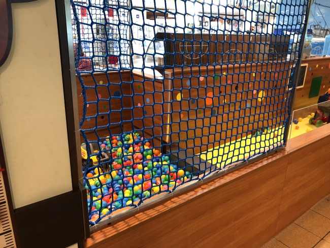 Kundenfoto von Kindergarten-Sicherungsnetz per m² (nach Maß) 