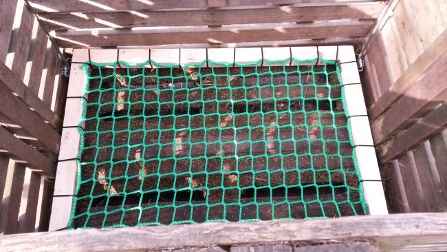 Kundenfoto von Hay Feeding Net by the m² (Custom-Made) 