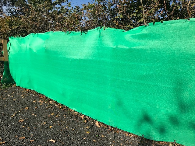 Kundenfoto von Windschutznetz nach Maß für Heim, Garten und Sport 