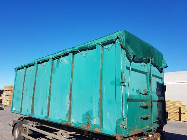 Kundenfoto von Container & Skip Netting, Custom-Made (m²) 