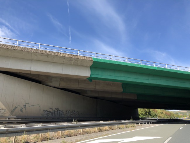 Kundenfoto von Safety Net with Overlay Panel (45 mm Mesh, Light Woven Fabric) 