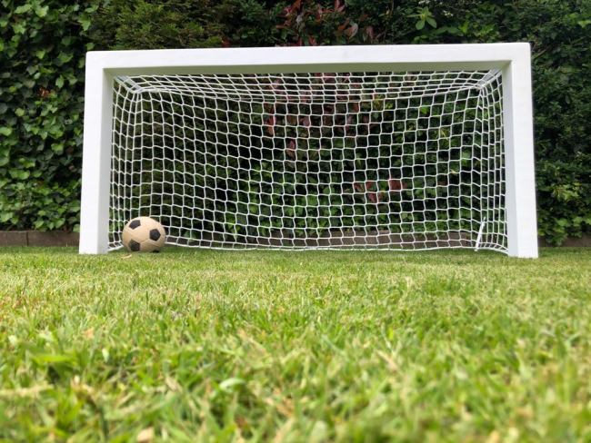 Kundenfoto von Close-Meshed Soccer Goal Net by the m² 