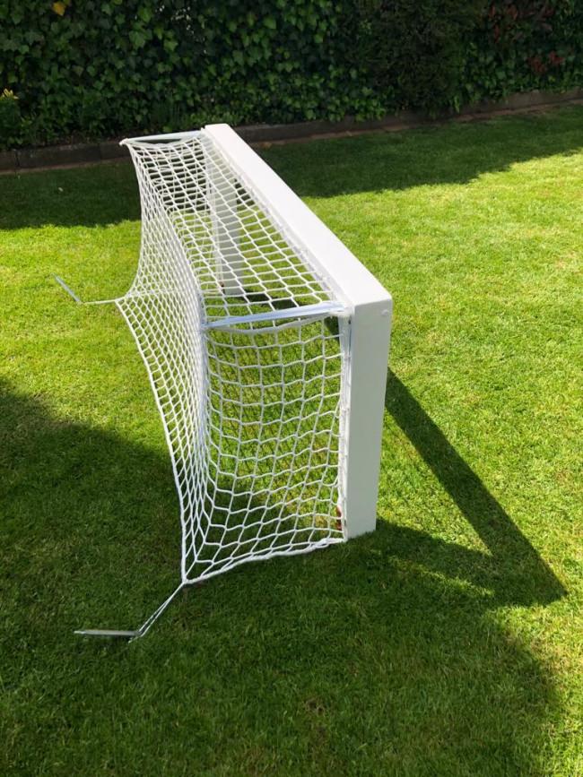 Kundenfoto von Close-Meshed Soccer Goal Net by the m² 