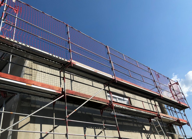 Kundenfoto von Guardrail Net 1.50 x 5.00 m pursuant to EN Standard 1263-1 