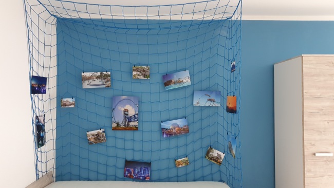 Kundenfoto von Customized Soccer Goal Net 