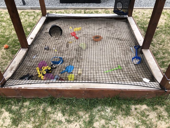 Kundenfoto von Trailer Cover Net by the m² (Custom-Made), Black 