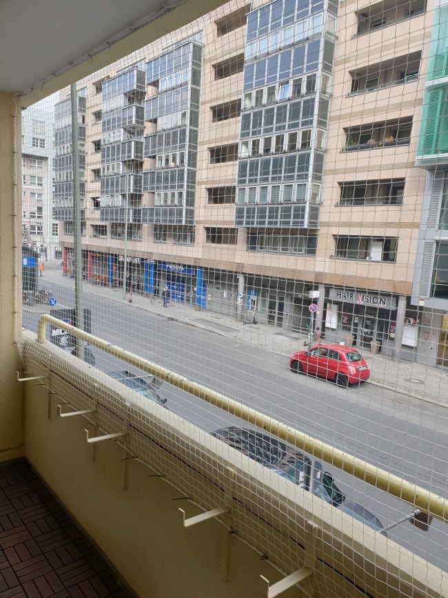 Kundenfoto von Cat Safety Net by the m² (Custom-Made) 