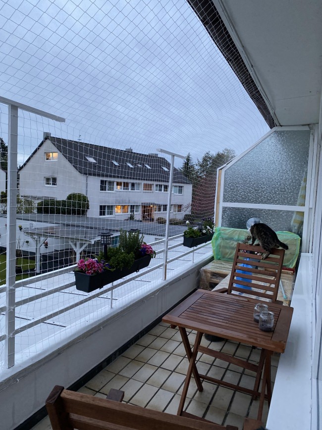 Kundenfoto von Safety Net by the m² (Made to Measure) 1.0/50 mm 