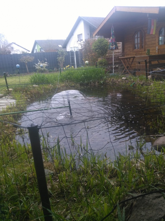 Kundenfoto von Heron Protection Net by the m² (Custom-Made), black 