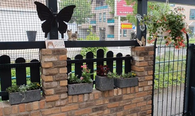 Kundenfoto von Extra Strong Cat Safety Net, Custom-Made 