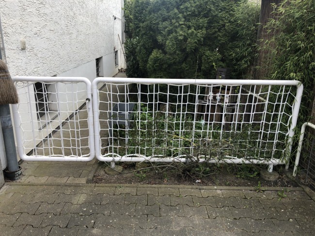 Kundenfoto von Bauschutznetz DIN EN 1263-1 per m² (nach Maß) 