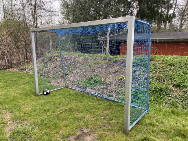 Kundenfoto von Indoor Soocer Goal Net by the m² 