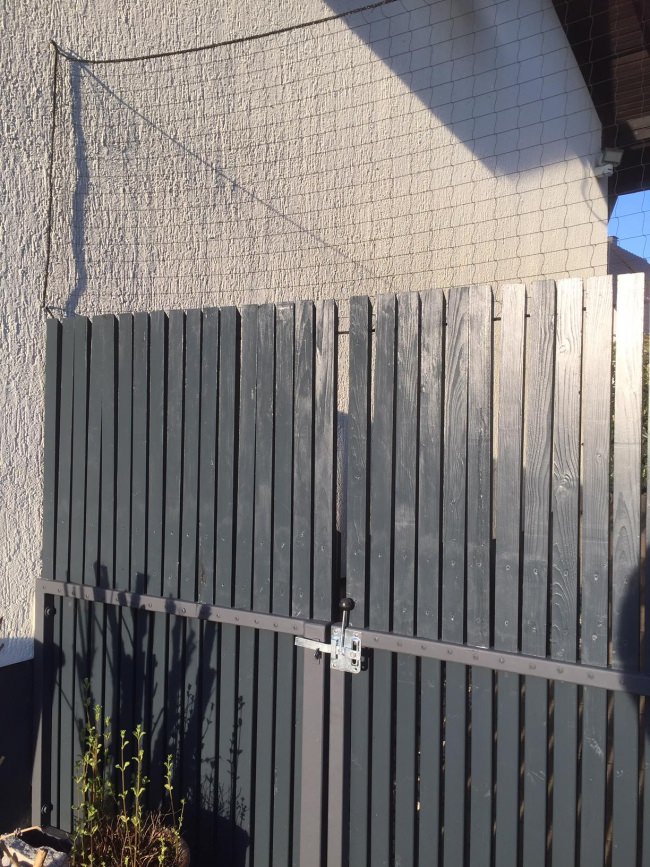 Kundenfoto von Taubenschutznetz per m² (nach Maß) 