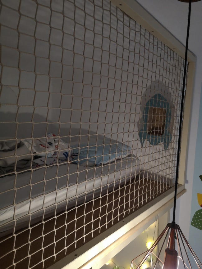 Kundenfoto von Loft Safety Net by the m² (Custom-Made) 
