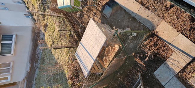 Kundenfoto von Heron Guard Net by the m² (Custom-Made), black 