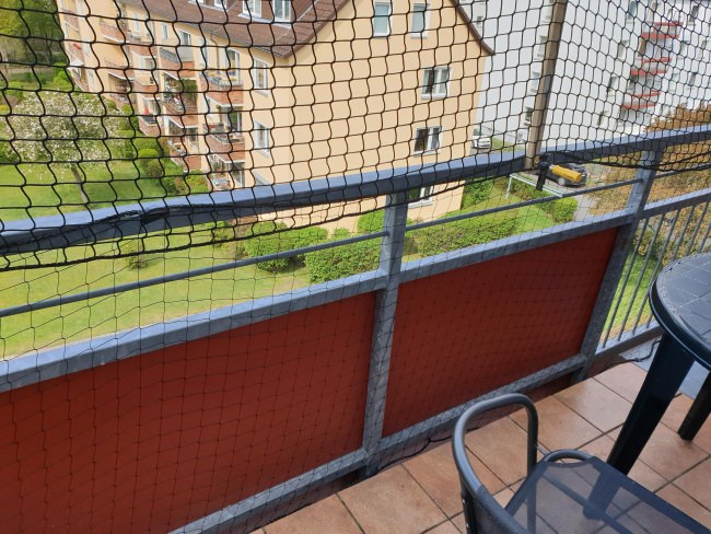 Kundenfoto von Safety Net by the m² (Made to Measure) 1.0/50 mm 