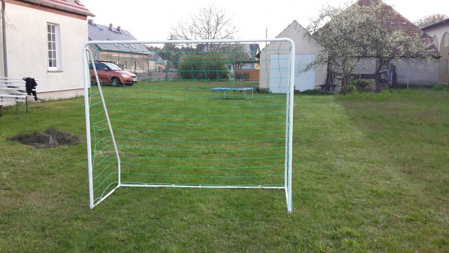 Kundenfoto von Customized Soccer Goal Net 