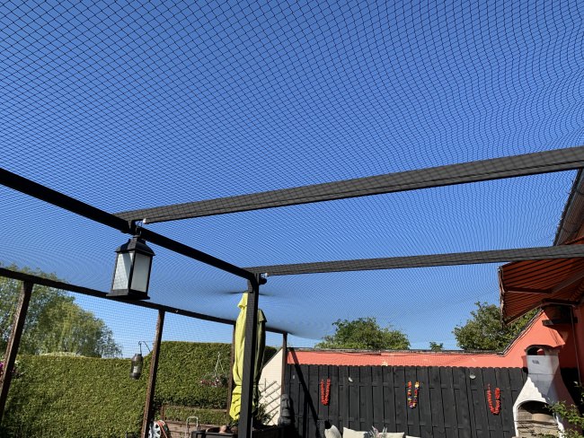 Kundenfoto von Cat Net by the m² (Made to Measure) 