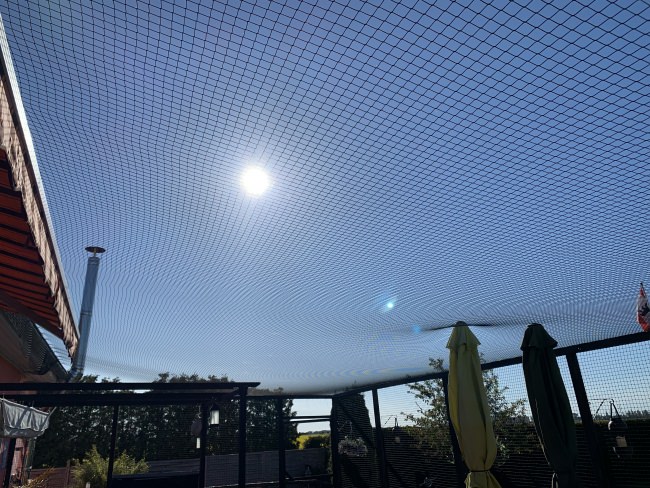 Kundenfoto von Cat Net by the m² (Made to Measure) 