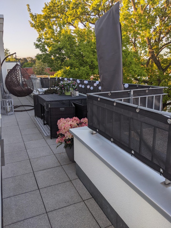 Kundenfoto von Opaque Screen Netting by the m² (Custom-Made) 