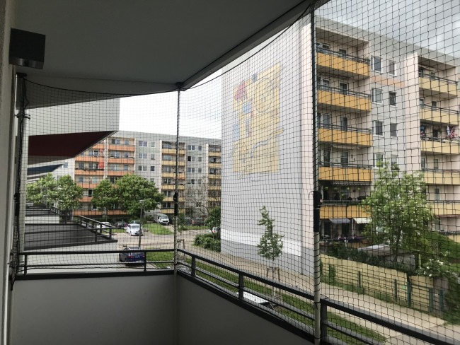 Kundenfoto von Cat Safety Net by the m² (Custom-Made) 