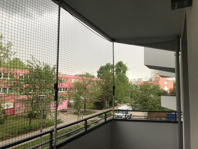 Kundenfoto von Cat Safety Net by the m² (Custom-Made) 