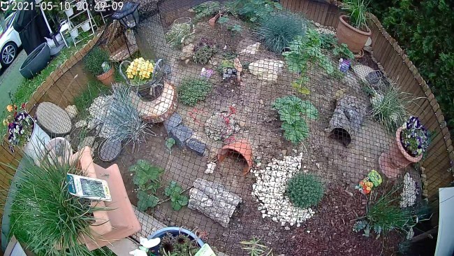 Kundenfoto von Schutznetz nach Maß (per m²) 1,0/20 mm 