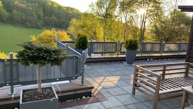 Kundenfoto von Opaque Screen Netting by the m² (Custom-Made) 