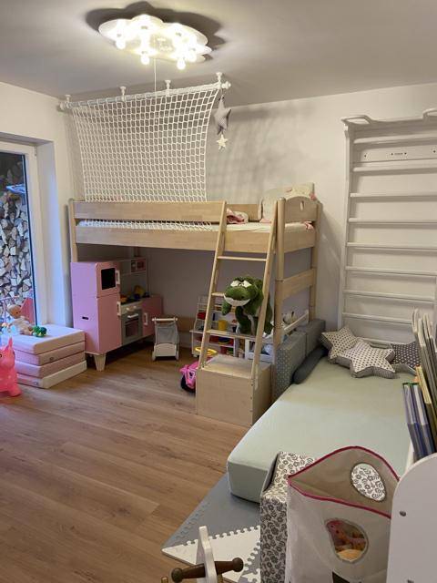 Kundenfoto von Kindergarten-Sicherungsnetz per m² (nach Maß) 