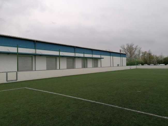 Kundenfoto von Fußballfangnetz per m² (nach Maß) 