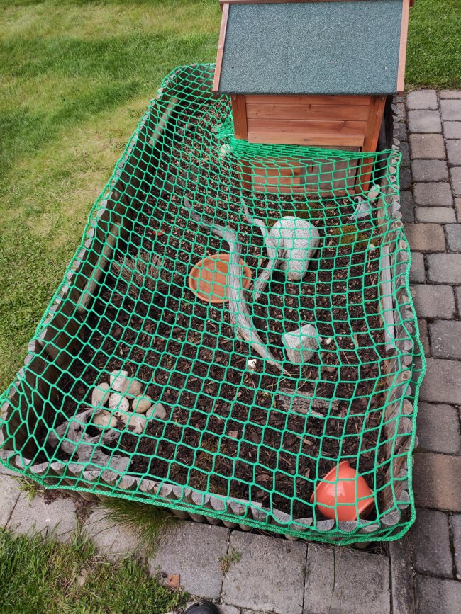 Kundenfoto von Trailer Covering Net by the m² (Custom-Made) 