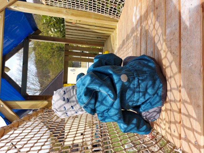 Kundenfoto von Safety Net for stairs/staircases by the m² 