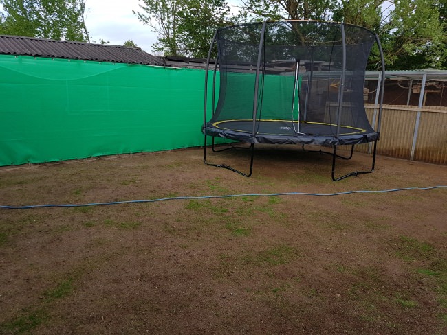Kundenfoto von Tennis Court Screen by the m² (Custom-Made 